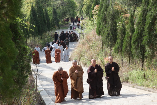 四祖寺癸巳年四祖大师诞辰纪念法会圆满