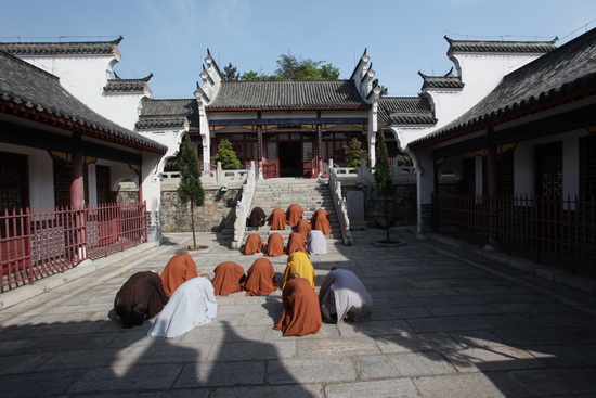 四祖寺癸巳年四祖大师诞辰纪念法会圆满