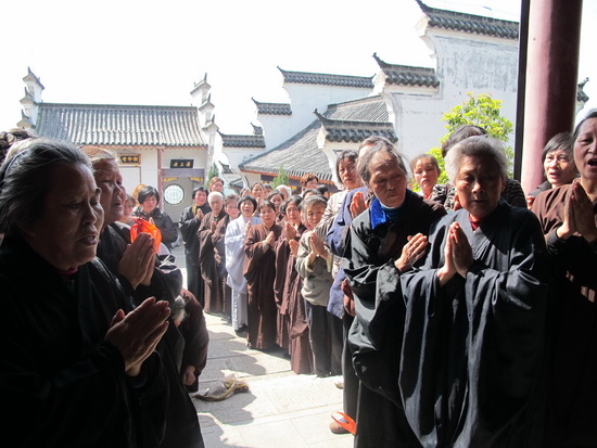 四祖寺癸巳年四祖大师诞辰纪念法会圆满