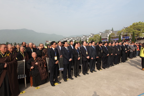 一期圆满  悲愿无尽—净慧长老圆寂荼毗追思大会在四祖寺举行