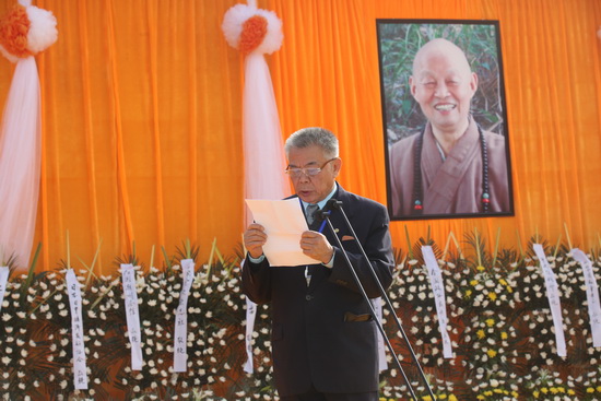 一期圆满  悲愿无尽—净慧长老圆寂荼毗追思大会在四祖寺举行