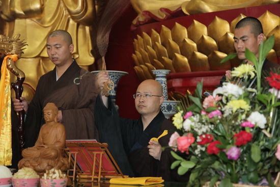 黄梅四祖寺癸巳年传授在家居士菩萨戒法会圆满