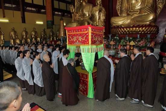 黄梅四祖寺癸巳年传授在家居士菩萨戒法会圆满