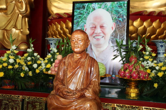 黄梅四祖寺举行净慧长老示寂百日追思回向法会