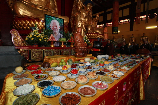 黄梅四祖寺举行净慧长老示寂百日追思回向法会