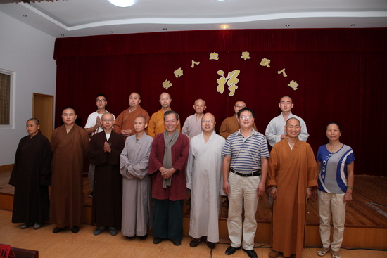 黄冈市佛协第二届讲经交流会在四祖寺圆满举行