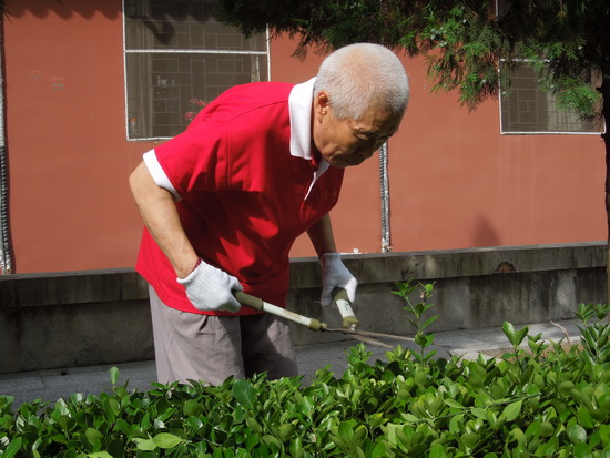 永恒微笑驻世间　禅悦法食润心田