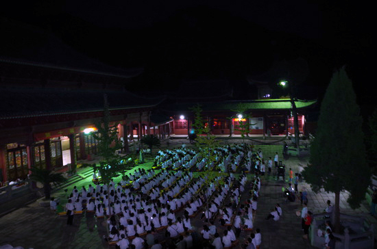 行住坐卧无不是禅——夏令营随行随记第一天