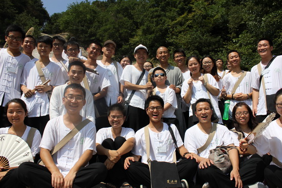 寻访禅宗祖师的足迹——夏令营随行随记第四天