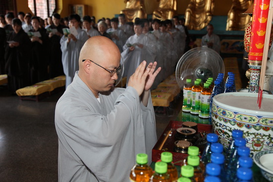 黄梅四祖寺癸巳年中元节报恩法会圆满