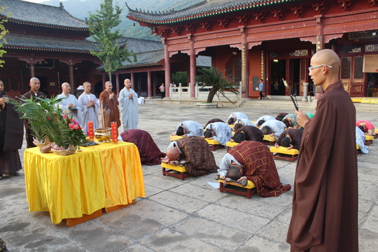 黄梅四祖寺癸巳年中元节报恩法会圆满