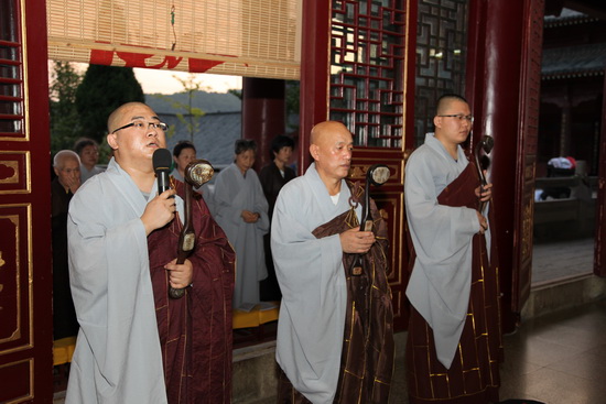 黄梅四祖寺癸巳年中元节报恩法会圆满