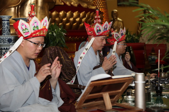 黄梅四祖寺癸巳年中元节报恩法会圆满