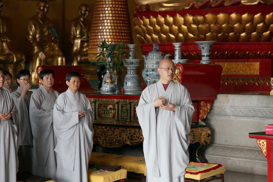 短期出家，为了回到永久的家园—2013十一短期出家禅修班盛大开启