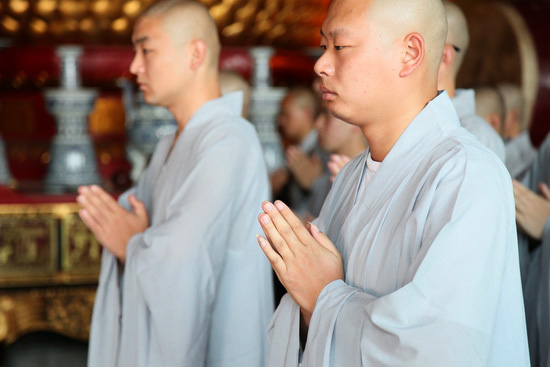 短期出家，为了回到永久的家园—2013十一短期出家禅修班盛大开启