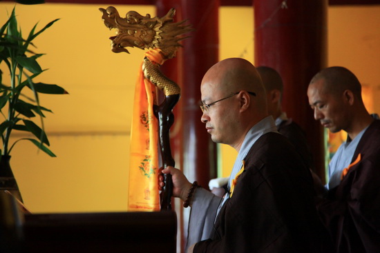 “将修行落实于当下”——四祖寺十一短期出家禅修活动圆满结束