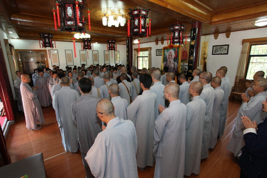 “将修行落实于当下”——四祖寺十一短期出家禅修活动圆满结束