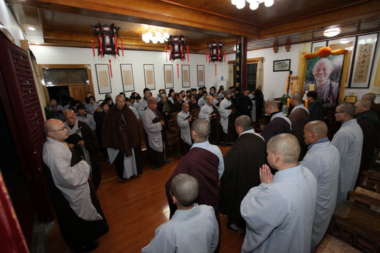 黄梅四祖寺癸巳年冬季禅七法会起七