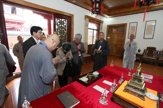 山川异域 风月同天——访日本东北大学名誉教授中嶋隆藏先生