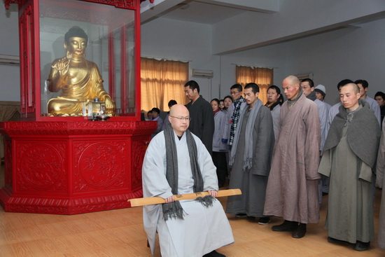 黄梅四祖寺癸巳年冬季禅七法会圆满