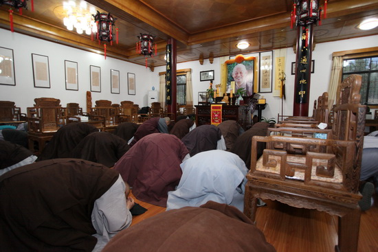 黄梅四祖寺癸巳年冬季禅七法会圆满