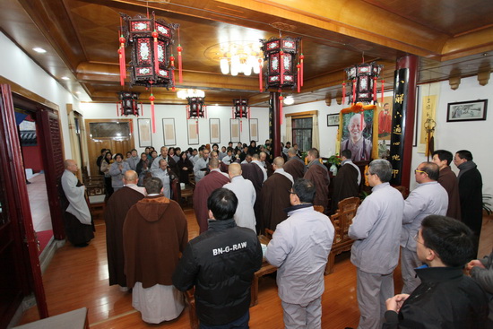 黄梅四祖寺癸巳年冬季禅七法会圆满