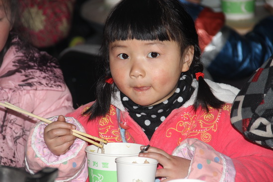 春回大地，福满人间——记四祖寺甲午年新春团年饭