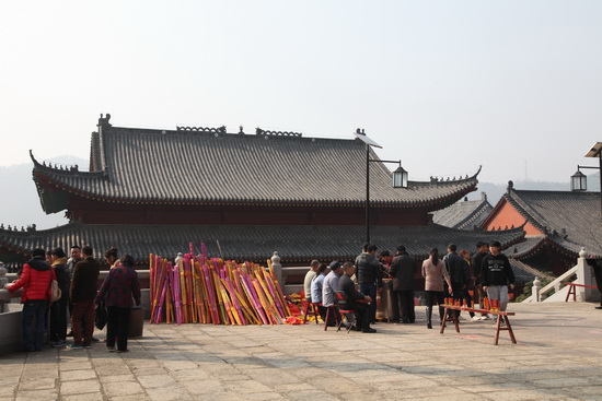 春回大地　福满人间——四祖寺甲午新春文明敬香侧记