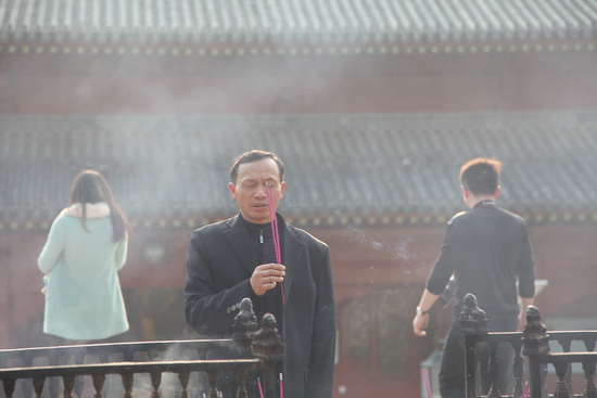 春回大地　福满人间——四祖寺甲午新春文明敬香侧记