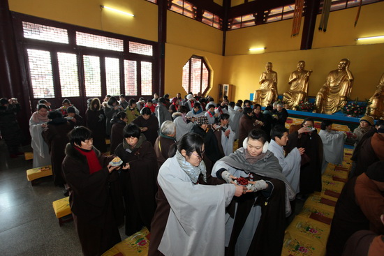 慈悲的甘露 智慧的良药—上元节吉祥祈福法会侧记