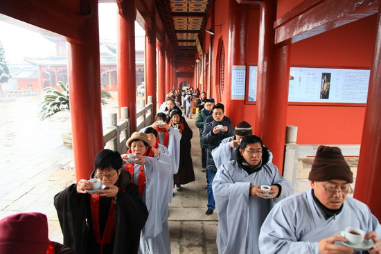 慈悲的甘露 智慧的良药—上元节吉祥祈福法会侧记