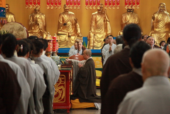 黄梅四祖寺隆重举行观音菩萨诞辰纪念法会