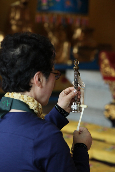 日本曹洞宗参访团来山礼祖