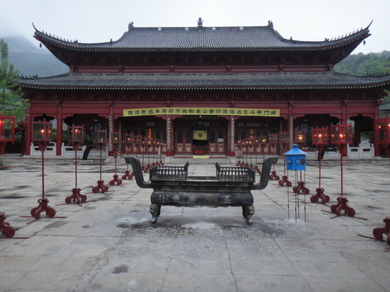 黄梅四祖寺甲午年水陆法会圆满