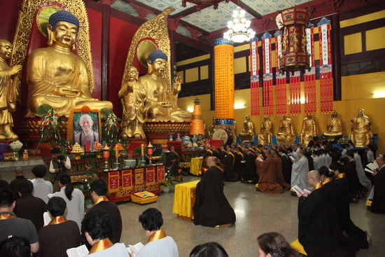 黄梅四祖寺甲午年水陆法会圆满