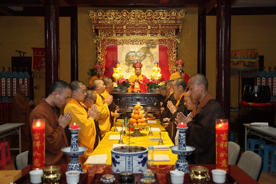 黄梅四祖寺甲午年水陆法会圆满