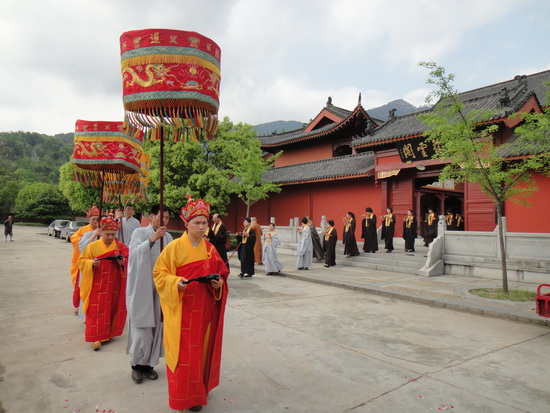 黄梅四祖寺甲午年水陆法会圆满