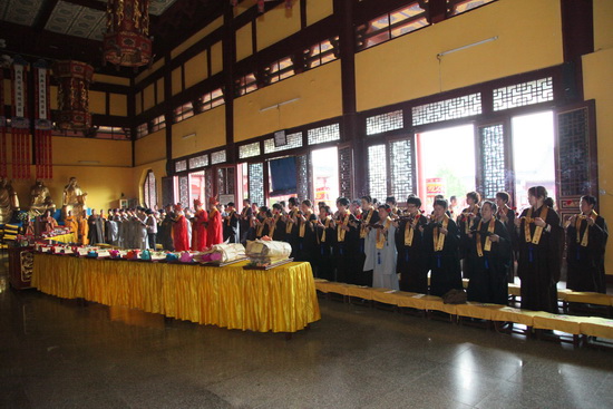 黄梅四祖寺甲午年水陆法会圆满