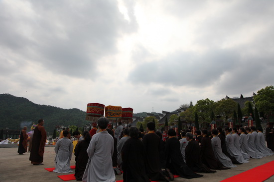 黄梅四祖寺甲午年水陆法会圆满