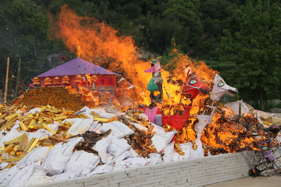 黄梅四祖寺甲午年水陆法会圆满