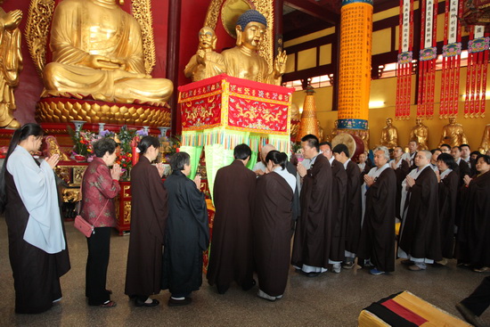 黄梅四祖寺甲午年传授在家居士菩萨戒法会圆满