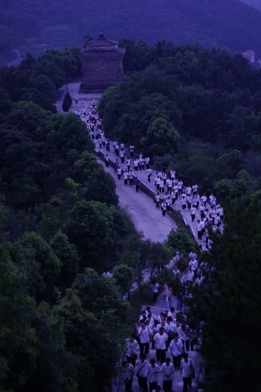 修学生活禅 传递正能量——禅文化夏令营正式开营