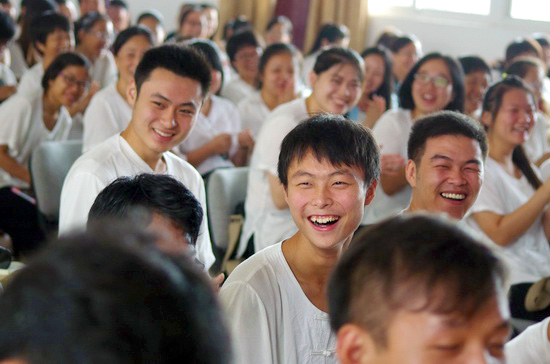 高擎心灯照前路  学子同参生活禅—夏令营圆满落幕