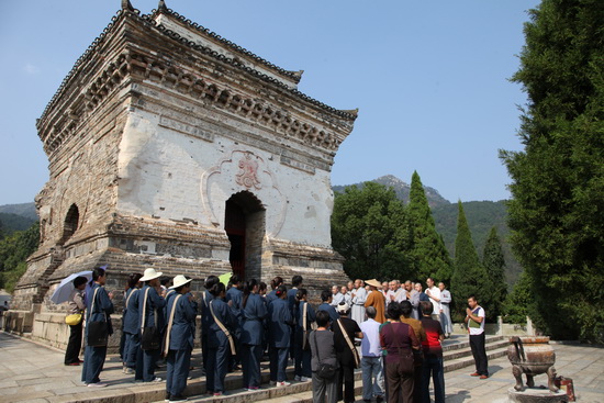 幸福是善用智慧解决人生问题——短期出家禅修班小记