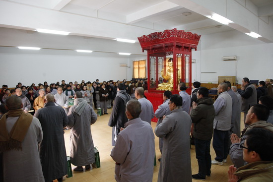 黄梅四祖寺甲午年冬季禅七解七