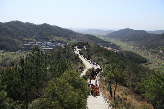 乙未年四祖道信大师诞辰纪念法会圆满