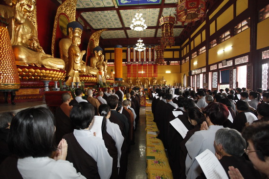 四祖寺隆重举行“净慧长老示寂两周年”追思赞颂法会