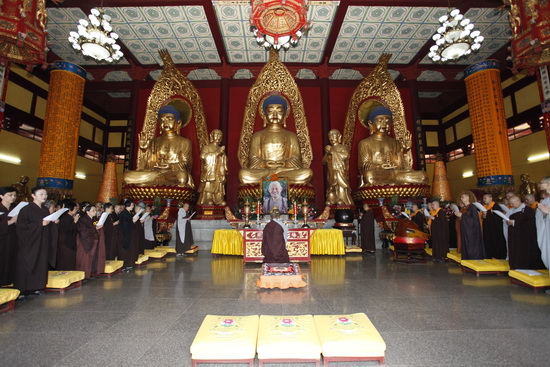 四祖寺隆重举行“净慧长老示寂两周年”追思赞颂法会