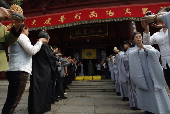 四祖寺隆重举行“净慧长老示寂两周年”追思赞颂法会