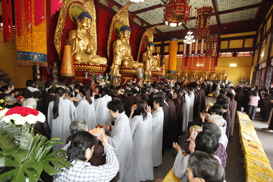 四祖寺隆重举行“净慧长老示寂两周年”追思赞颂法会